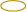 gold oval